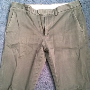 J. Crew Lime Green Dress Pants 31 Waist 32 Length